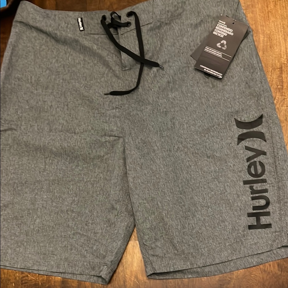 Hurley Gray Swim Trunks